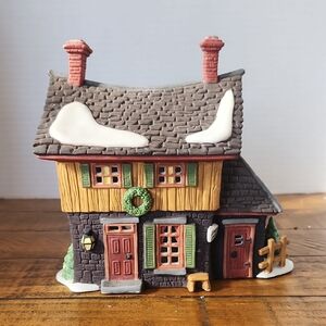 Ichabod Crane's Cottage Department 56 New England Village Series